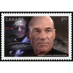 canada stamp 2983e captain picard with locutus 2 50 2017