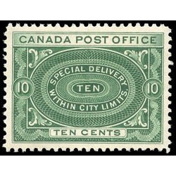 canada stamp e special delivery e1 special delivery stamps 10 1898 M VF 003