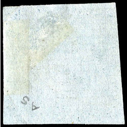 nova scotia stamp 3 pence issue 3d 1851 U F 004