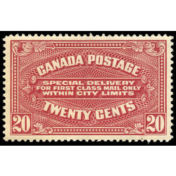 canada stamp e special delivery e2 special delivery stamps 20 1922 M VFNH 001