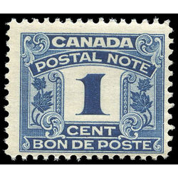 canada revenue stamp fps1 postal note scrip first issue 1 1932