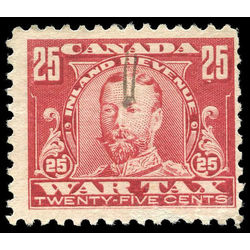 canada revenue stamp fwt15 george v war tax 25 1915