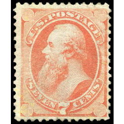 us stamp postage issues 160 stanton 7 1873 M 001