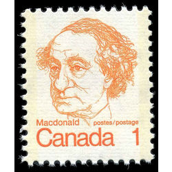 canada stamp 586iii sir john a macdonald 1 1973