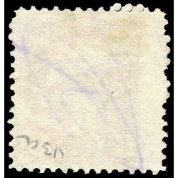 canada stamp 43a queen victoria 6 1890 U VF 001