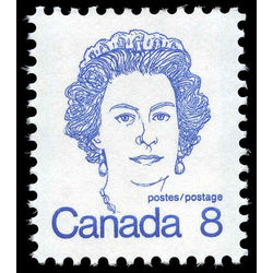 canada stamp 593v queen elizabeth ii 8 1973