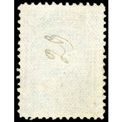 newfoundland stamp 34 queen victoria 3 1873 M VF 002