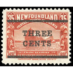 newfoundland stamp 130iii iceberg 1920