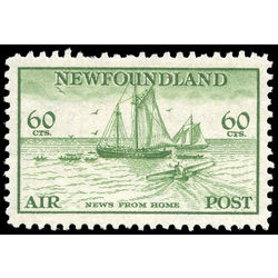 newfoundland stamp c16i news from home 60 1933