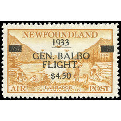 newfoundland stamp c18b labrador land of gold 1933