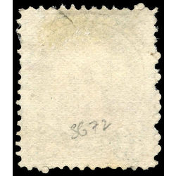 canada stamp 30a queen victoria 15 1873 U VF 001