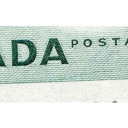 canada stamp 334iii textile industry 50 1953