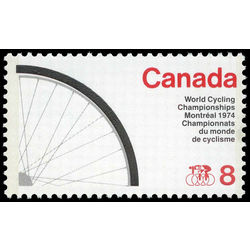 canada stamp 642ii bicycle wheel 8 1974