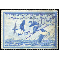 us stamp postage issues rw15 buffleheads in flight 1 1948