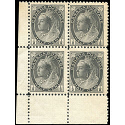 canada stamp 74 queen victoria 1898 m fnh 003