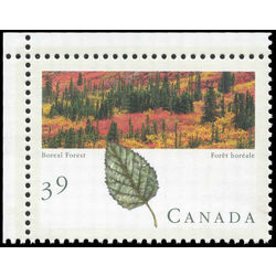 canada stamp 1286b boreal forest 1990 m vfnh single