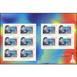 canada stamp bk booklets bk468 international year of chemistry 2011