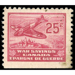 canada revenue stamp fws6 spitfire war savings stamps 25 1940