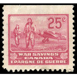 canada revenue stamp fws8 pilots war savings stamps 25 1940