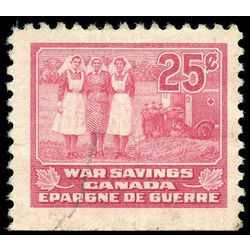 canada revenue stamp fws12 nurses war savings stamps 25 1940