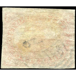 canada stamp 4 beaver 3d 1852 U VF 010