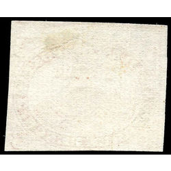 canada stamp 4 beaver 3d 1852 U F 011