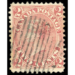 Canada stamp 20 queen victoria 2 1859 u vf 003