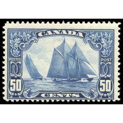 canada stamp 158 bluenose 50 1929 M FNH 012