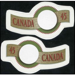 canada stamp 1568i 9i quick stick 1995