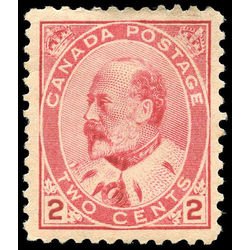 canada stamp 90e edward vii 2 1903 M VF 001