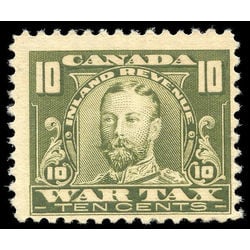 canada revenue stamp fwt13 george v war tax 10 1915
