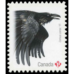 canada stamp 2933i common raven 2016