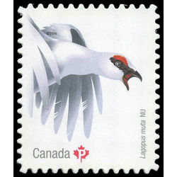 canada stamp 2934i rock ptarmigan 2016