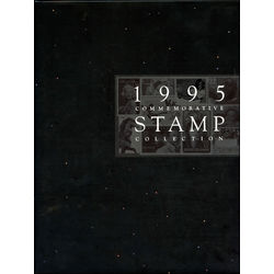 1995 usps commemorative stamp collection