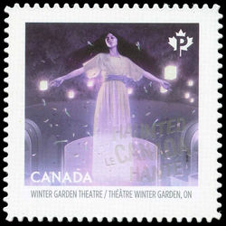 canada stamp 2939i winter garden theatre on 2016