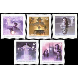 canada stamp 2936i 2940i haunted canada 3 2016