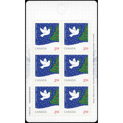 canada stamp bk booklets bk658 dove 2016