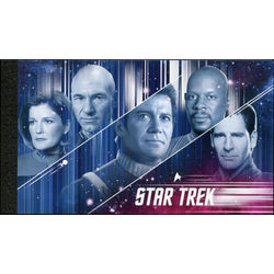 canada stamp bk booklets bk668 star trek year 2 captains 2017