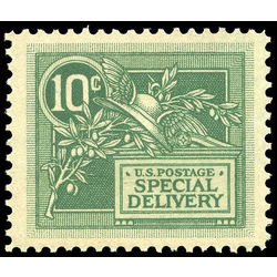 us stamp e special delivery e7 helmet of mercury and olive branch 10 1908 m xfnh 001