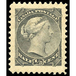 canada stamp 34 queen victoria 1882 m xfnh 003