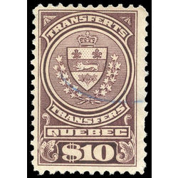 canada revenue stamp qst17 stock transfer tax stamps 10 1913
