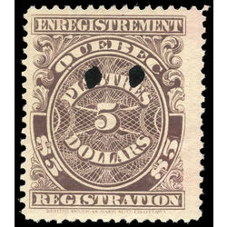 canada revenue stamp qr24 registration 5 1912