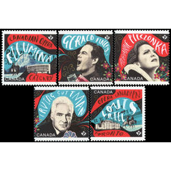 canada stamp 2971i 2975i canadian opera 2017