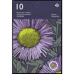 canada stamp bk booklets bk665 daisies 2017