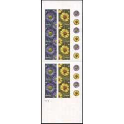 canada stamp bk booklets bk665 daisies 2017