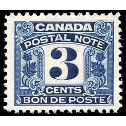 canada revenue stamp fps5 postal note scrip first issue 3 1932