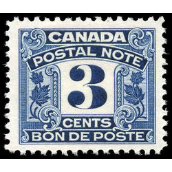 canada revenue stamp fps5 postal note scrip first issue 3 1932