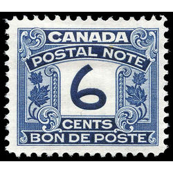 canada revenue stamp fps8 postal note scrip first issue 6 1932