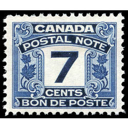 canada revenue stamp fps9 postal note scrip first issue 7 1932