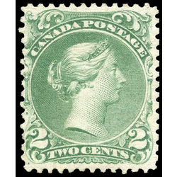 canada stamp 24 queen victoria 2 1868 m vf 003